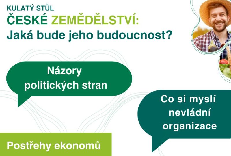 Budoucnost českého zemědělství: Kulatý stůl ukázal klíčové výzvy i směry řešení